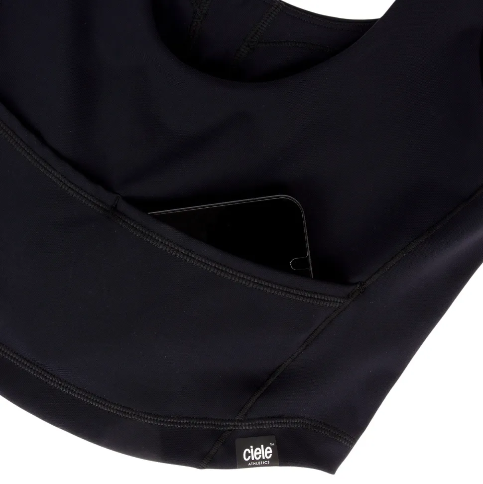 TRNTankBra Women's Sports Crop Top with Built in Bra