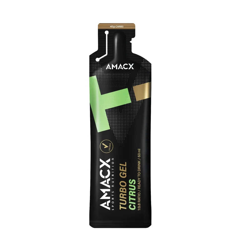 Turbo 1:0.8 Energy Gel