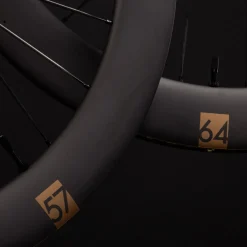 57/64 Turbulent Aero DT 350 SP Disc Wheelset