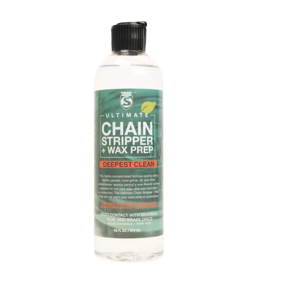 Ultimate Bicycle Chain Stripper and Wax Prep