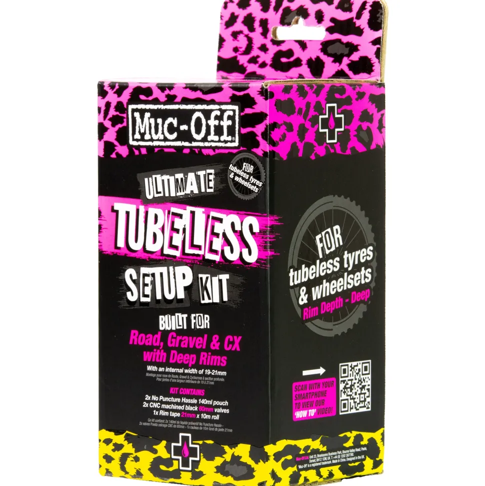 Ultimate Tubeless Road Kit