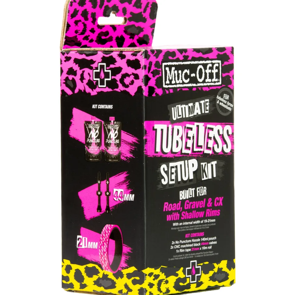 Ultimate Tubeless Road Kit