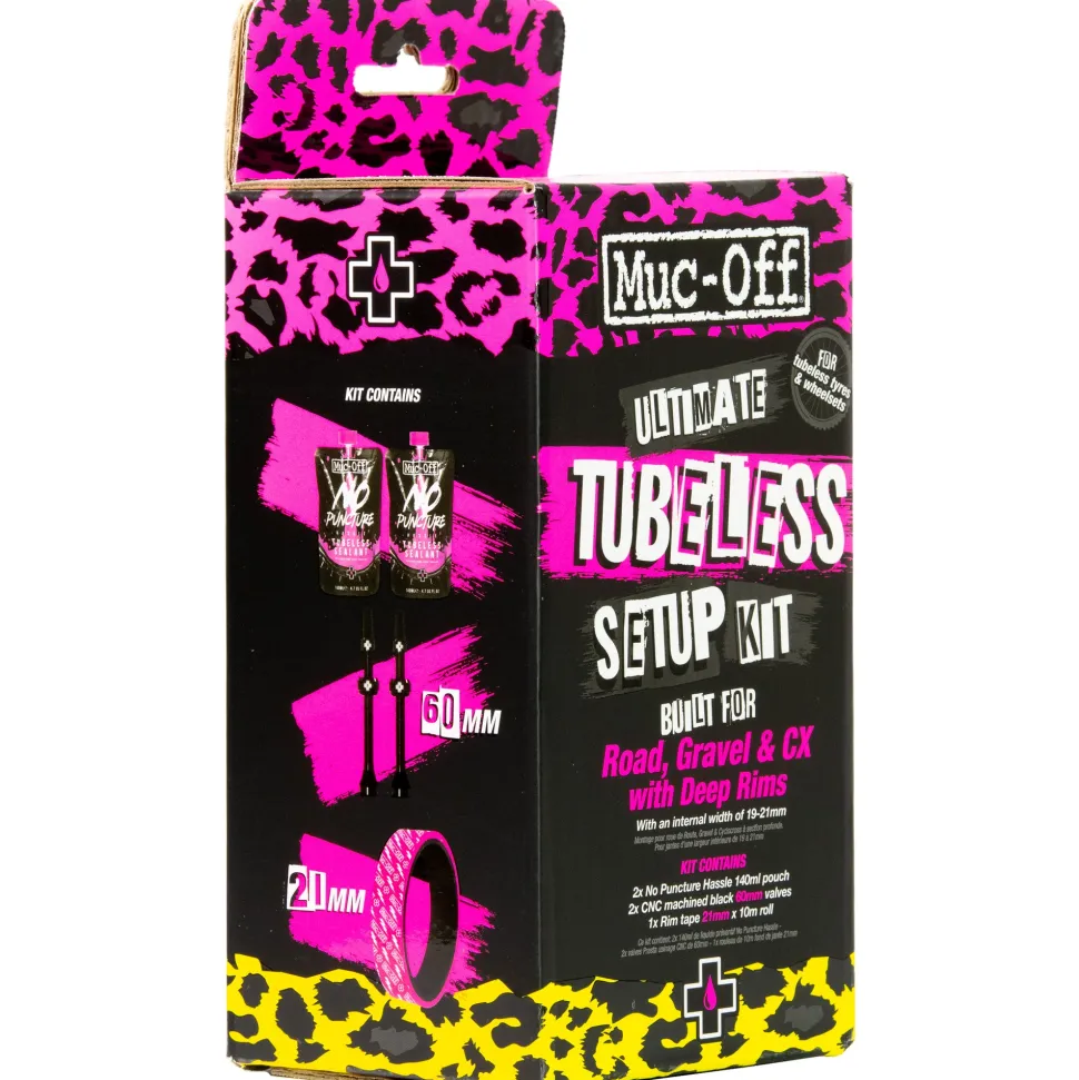 Ultimate Tubeless Road Kit