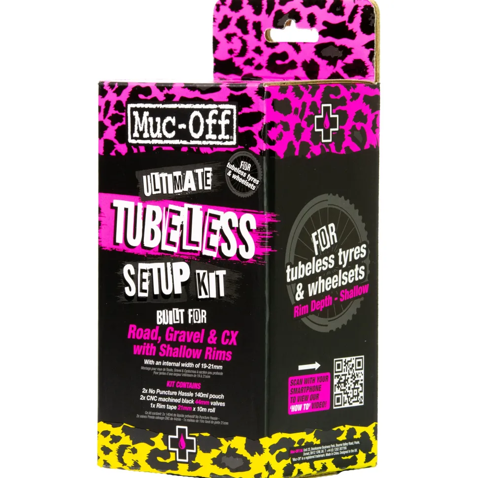 Ultimate Tubeless Road Kit