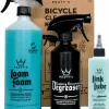 Wash Degrease Lubricate Bicycle Cleaning Kit