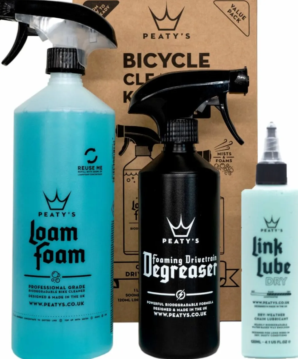 Wash Degrease Lubricate Bicycle Cleaning Kit