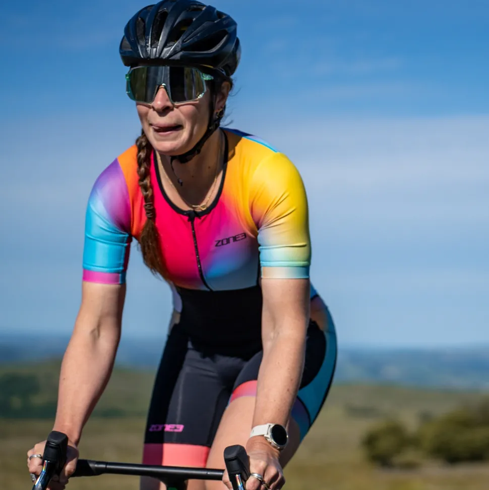 Women's Activate+ Short Sleeve Trisuit