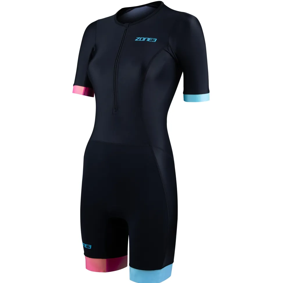 Women's Activate+ Short Sleeve Trisuit