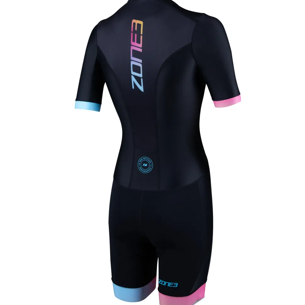 Women's Activate+ Short Sleeve Trisuit