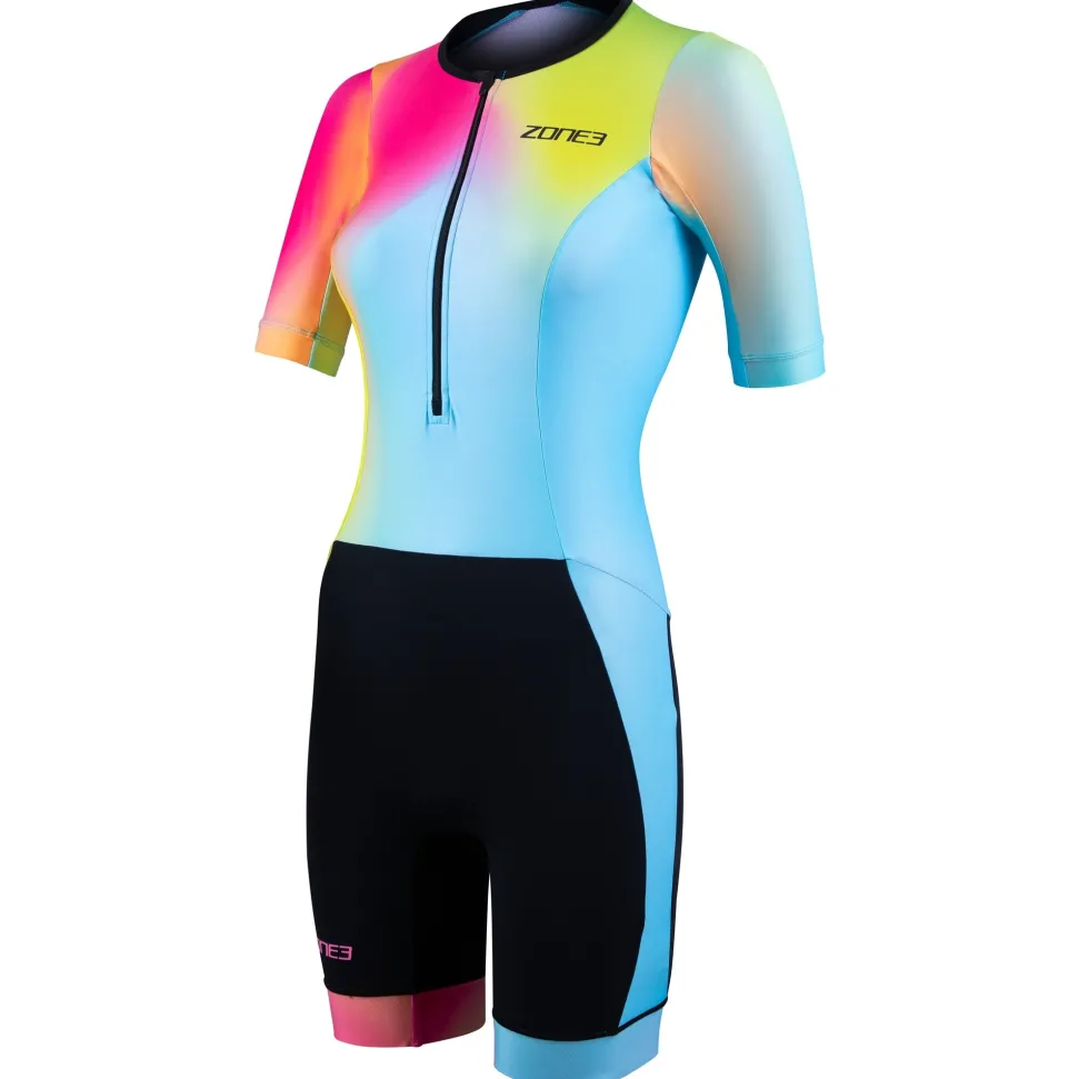 Women's Activate+ Short Sleeve Trisuit