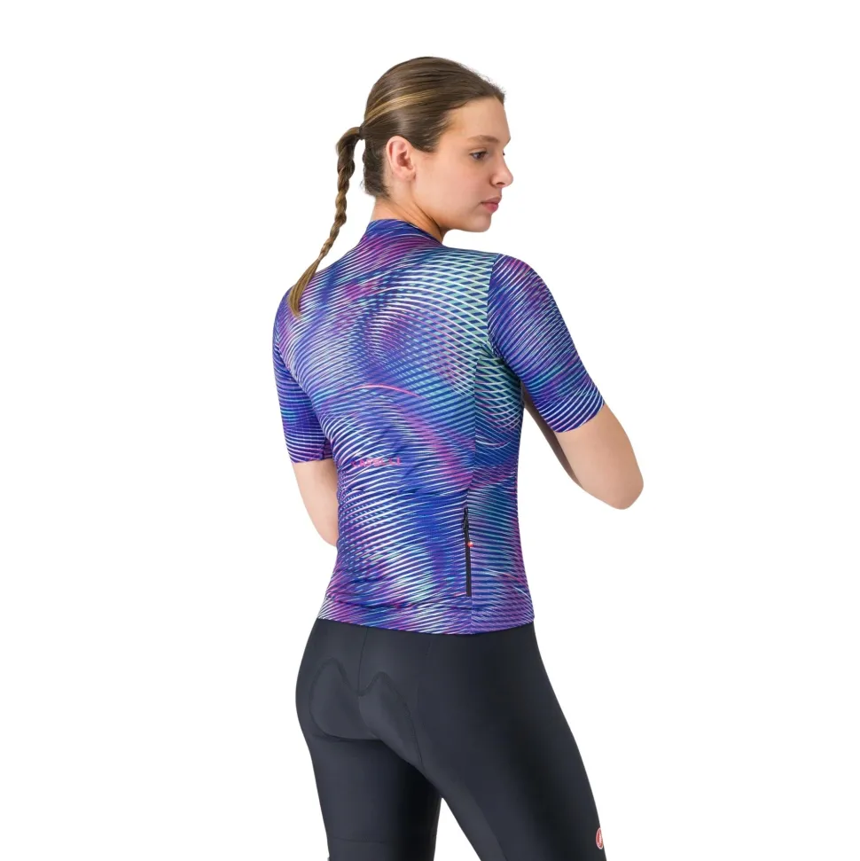 Women's Cosmic Vortex Short Sleeve Cycling Jersey