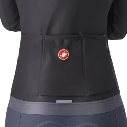 Women's Espresso Thermal Long Sleeve Jersey