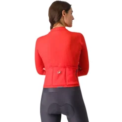 Women's Espresso Thermal Long Sleeve Jersey