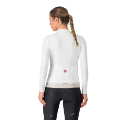 Women's Espresso Thermal Long Sleeve Jersey