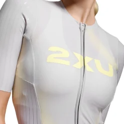 Women's Light Speed React Short Sleeved Trisuit