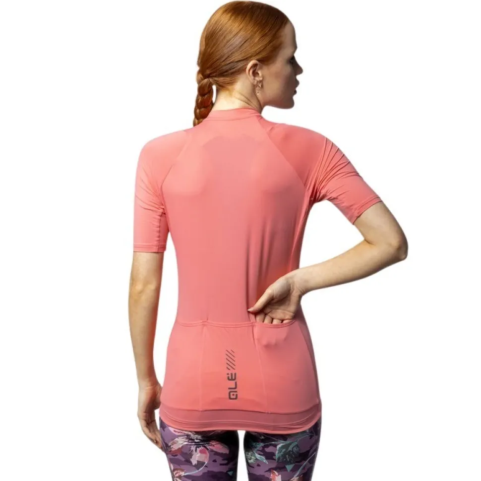 Women's Pragma Colour Block 2.0 Short Sleeve Jersey