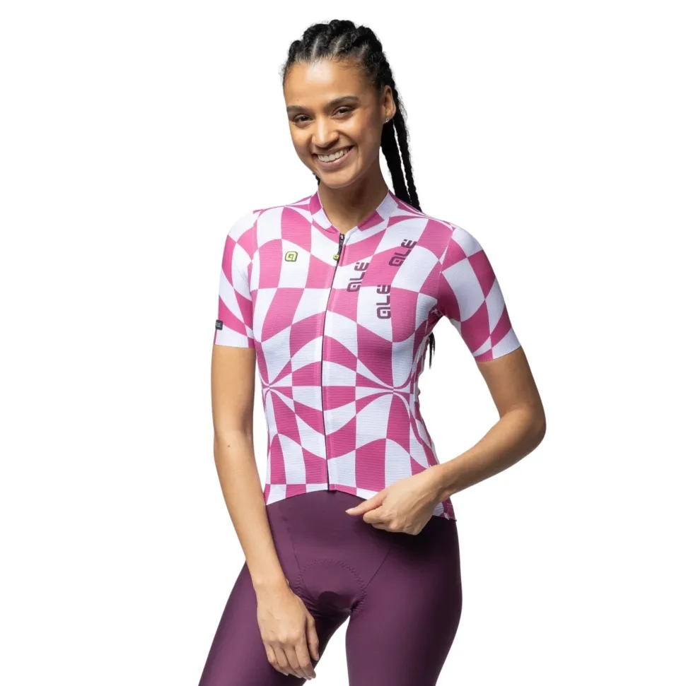 Women's PR-E Multiverso Short Sleeve Jersey