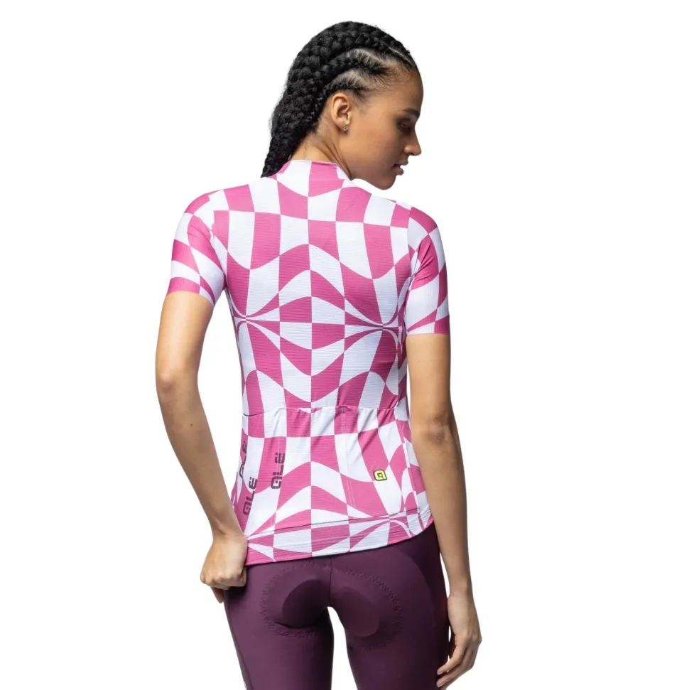Women's PR-E Multiverso Short Sleeve Jersey