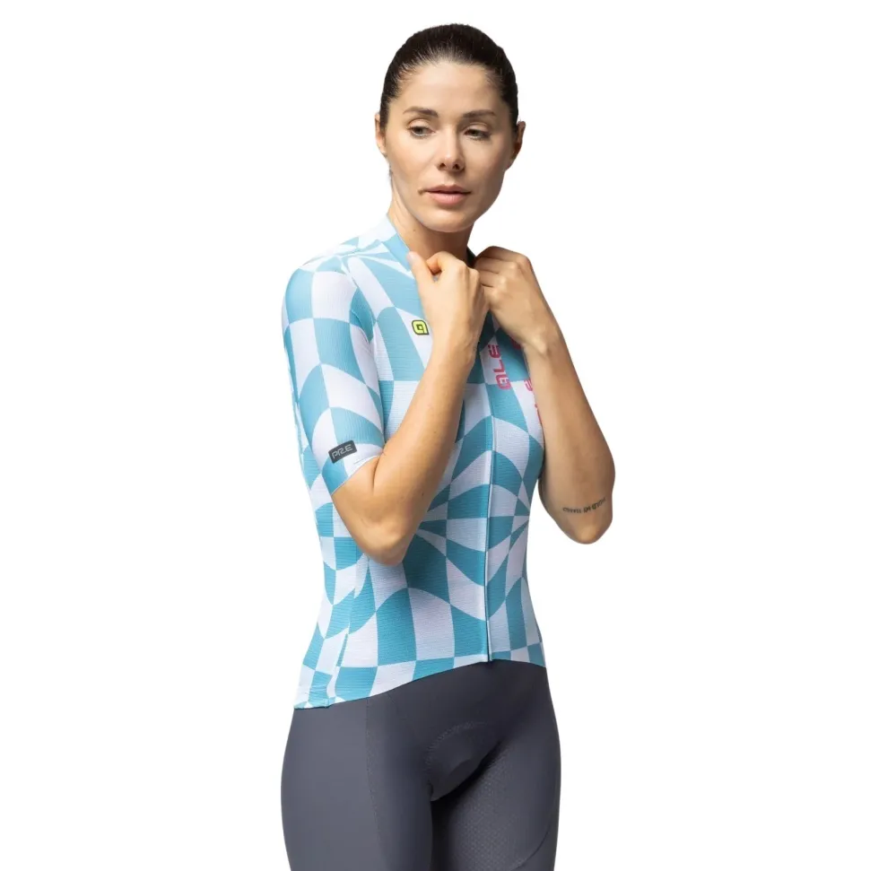 Women's PR-E Multiverso Short Sleeve Jersey