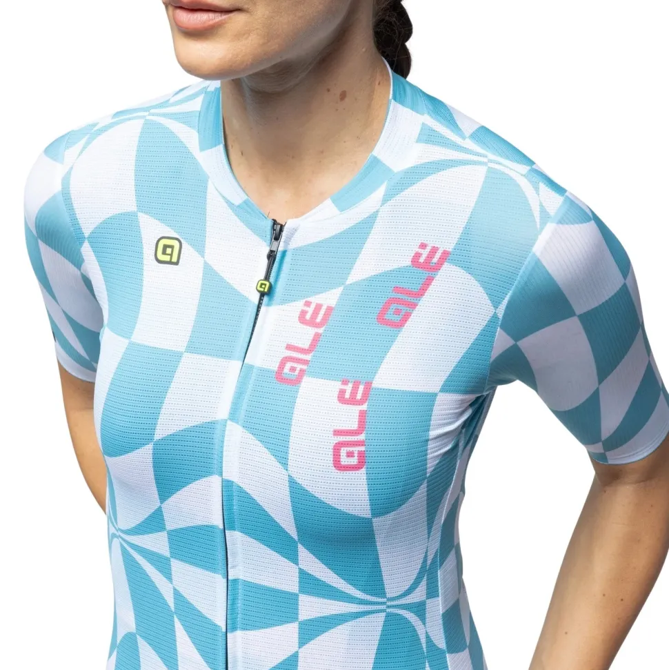 Women's PR-E Multiverso Short Sleeve Jersey