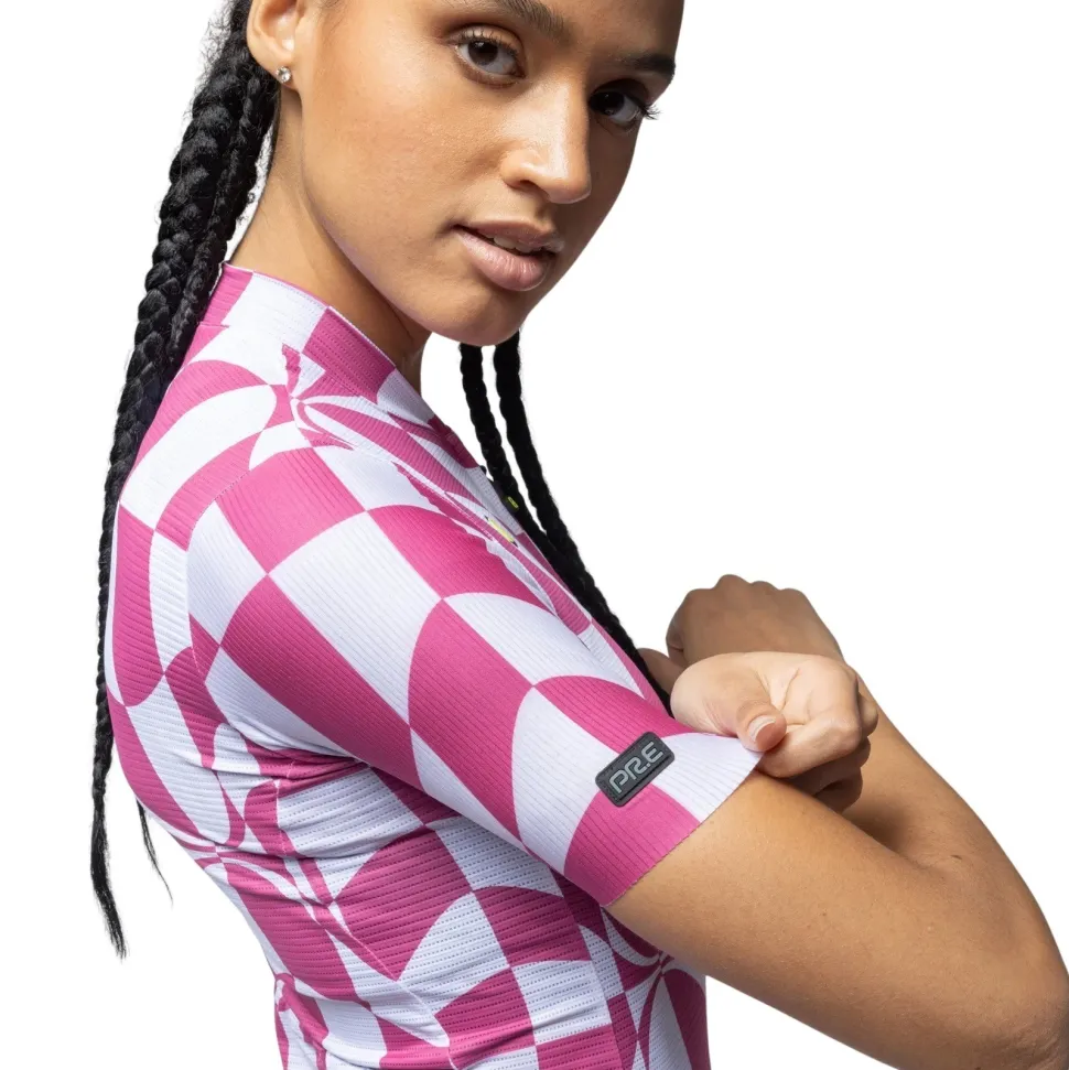 Women's PR-E Multiverso Short Sleeve Jersey