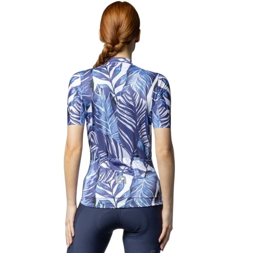 Women's PR-S Leaf Short Sleeve Jersey
