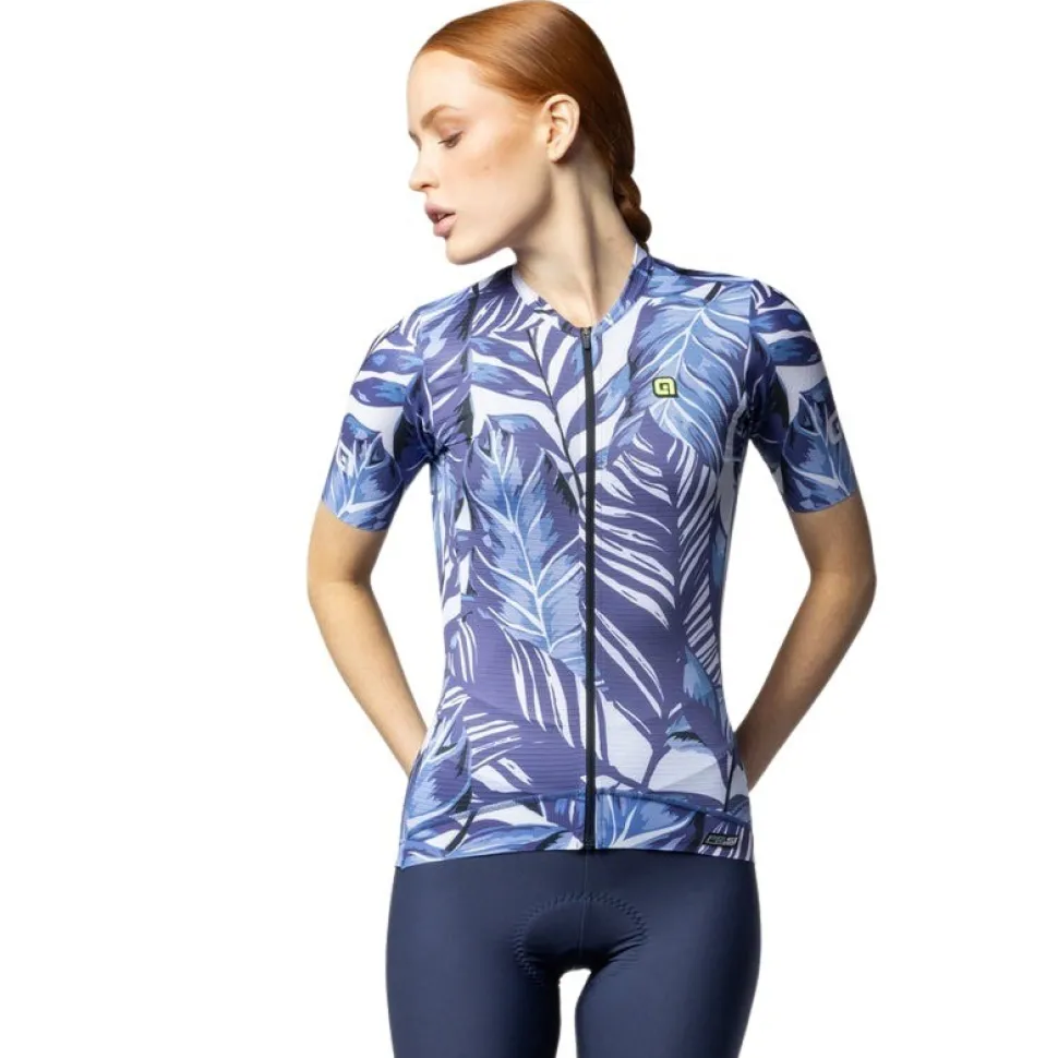 Women's PR-S Leaf Short Sleeve Jersey