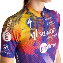 Women's SBC Foundation Graphic Cycling Jersey