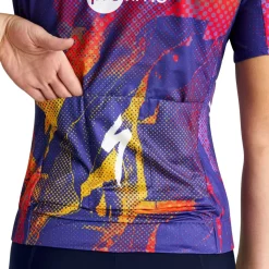 Women's SBC Foundation Graphic Cycling Jersey
