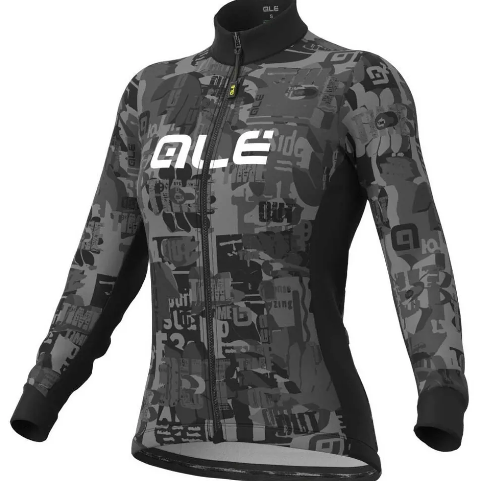 Women's Solid Break Long Sleeve Jersey