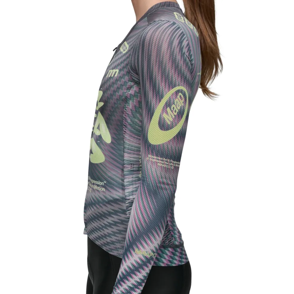 Women's Spectrum Pro Air Long Sleeve Jersey 3.0