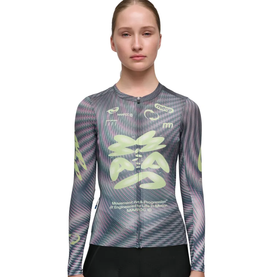 Women's Spectrum Pro Air Long Sleeve Jersey 3.0