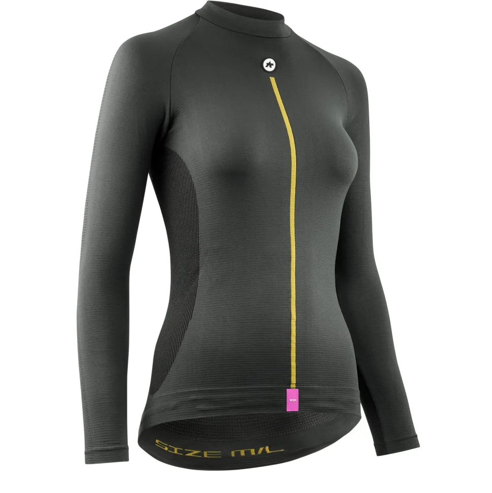 Women's Spring Fall Long Sleeve Base Layer P1