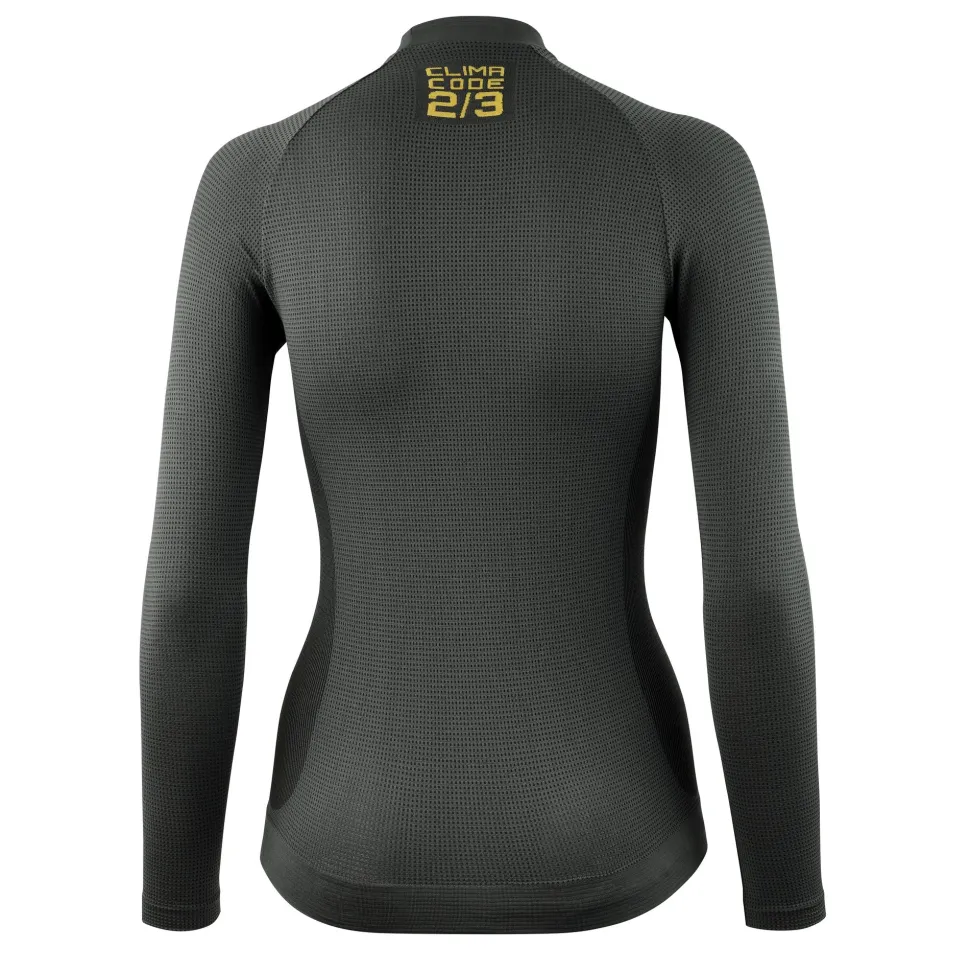 Women's Spring Fall Long Sleeve Base Layer P1