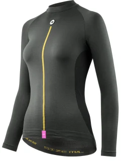 Women's Spring Fall Long Sleeve Base Layer P1