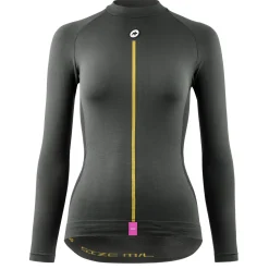 Women's Spring Fall Long Sleeve Base Layer P1
