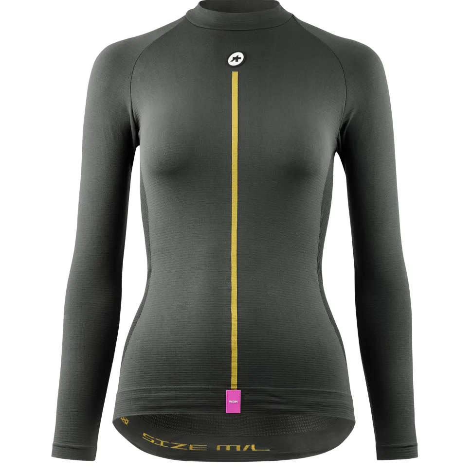 Women's Spring Fall Long Sleeve Base Layer P1