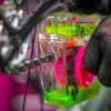 X-3 Dirty Bicycle Chain Cleaner Machine