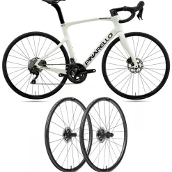 X1 105 Disc Road Bike & Scope R3 Carbon Wheelset Bundle